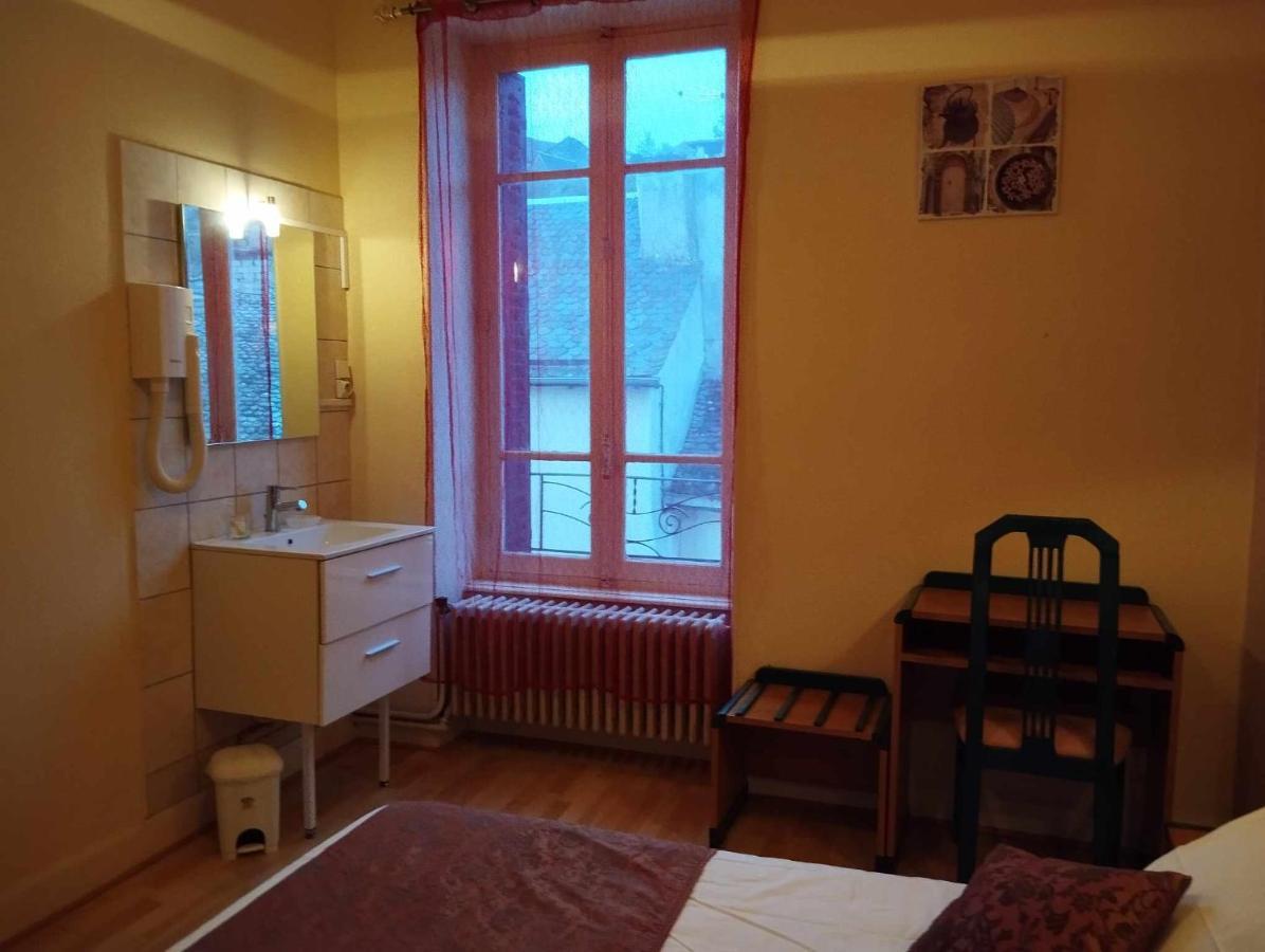 Hotel Moderne Prades-d'Aubrac Eksteriør bilde