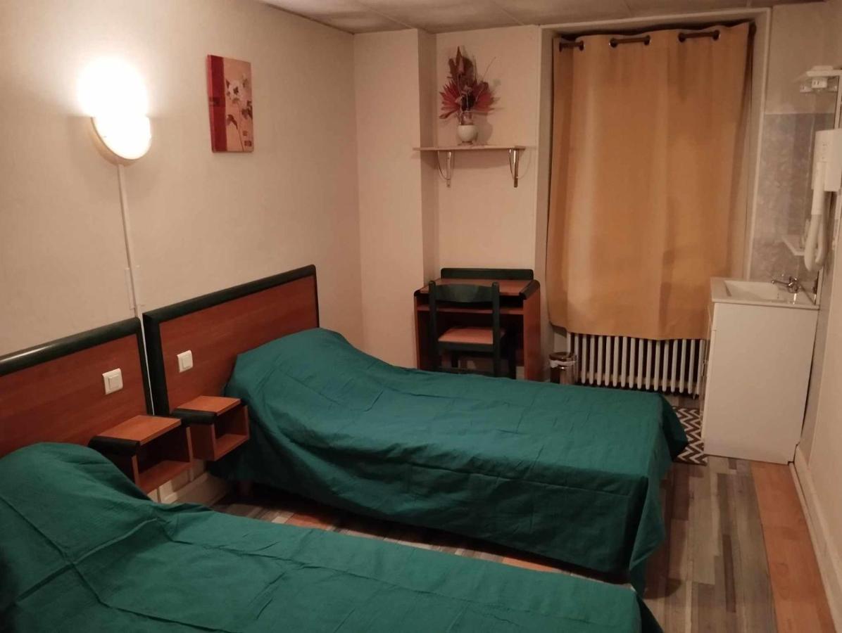 Hotel Moderne Prades-d'Aubrac Eksteriør bilde